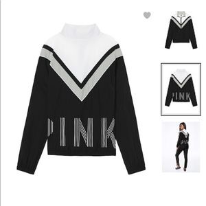 Pink Anorak Full Zip